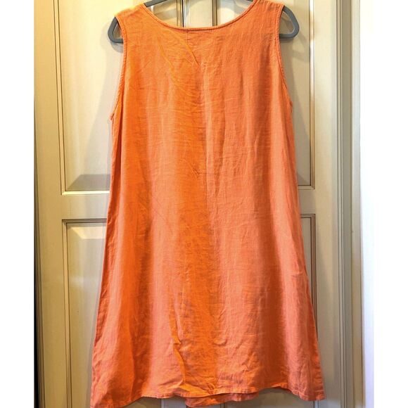 Linen Dress - Size Large - Picture 2 of 3